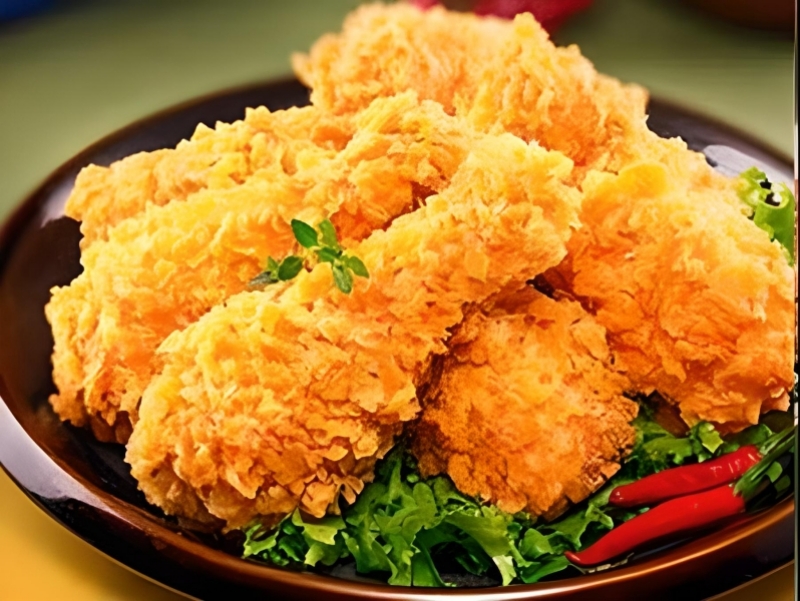 5 mẹo chiên gà giòn ngon hoàn hảo Bếp nướng than hoa